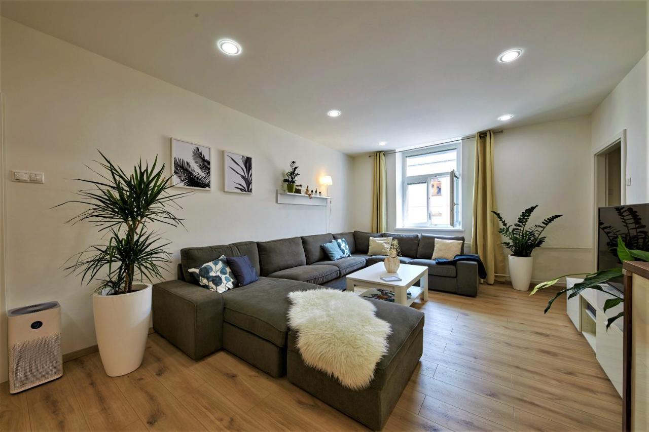 Le Monde Apartment Bratislava - Amazing 5Bdr In Downtown ภายนอก รูปภาพ
